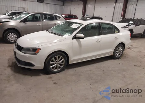 2012 Volkswagen Jetta 2.5L Se from USA, damaged, VIN 3VWDP7AJ5CM323679